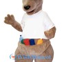 Adorable Kangaroo Mascot Costume