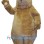 Huggable Brown Bear Mascot Costume