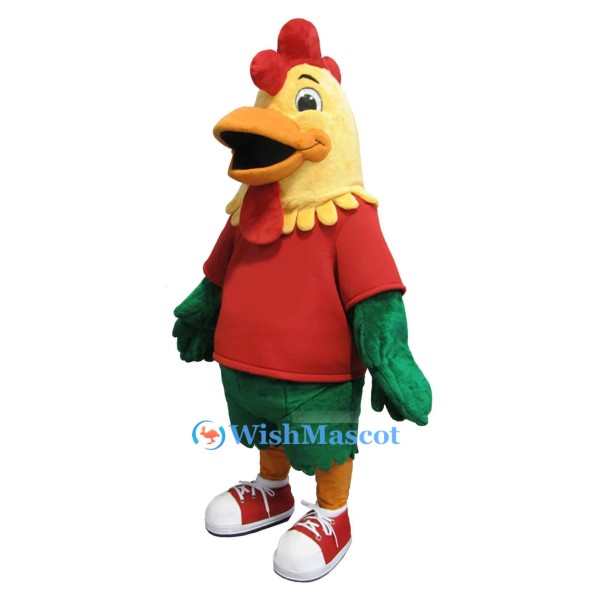 Rooster Mascot Costume for Festive Events