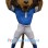 Power Football Lion Mascot Costume