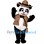 Detective Panda Mascot Costume