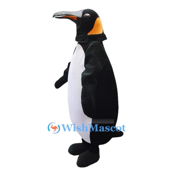 Emperor Penguin Mascot Costume