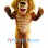 Muscular Lion Mascot Costume
