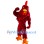 Red Rooster Mascot Costume