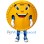 ‌Happy Golden Coin Mascot Costume