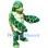 Green Sea Turtle Mascot Costume