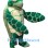 Green Sea Turtle Mascot Costume
