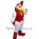 Festive Rooster Mascot Costume