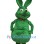 Green Kangaroo Mascot Costume