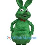 Green Kangaroo Mascot Costume
