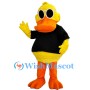 Cool Yellow Duck Mascot Costume