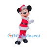 Mickey Mouse’s Santa Mascot Costume