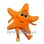 Happy Starfish Mascot Costume