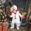 Snowman Mascot Costume for Christmas Celebration