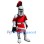Medieval Knight Mascot Costume