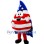American Water Drop Mascot Costume