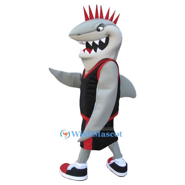 Sport Lightweight Shark Mascot Costume