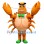 Mr. Crab Mascot Costume