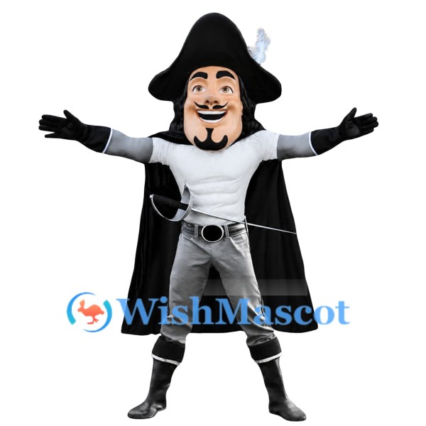 Halloween Pirate Mascot Costume