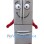 Cartoon Fridge Mascot Costume