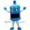 Mineral Water Bucket Mascot Costume
