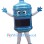 Mineral Water Bucket Mascot Costume