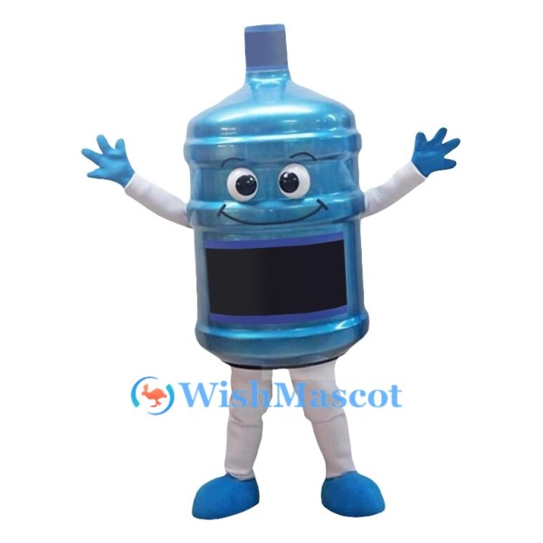 Mineral Water Bucket Mascot Costume