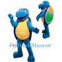 Blue Turtle Mascot Costume