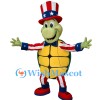 ‌American Turtle Mascot Costume