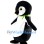 Plush Penguin Mascot Costume
