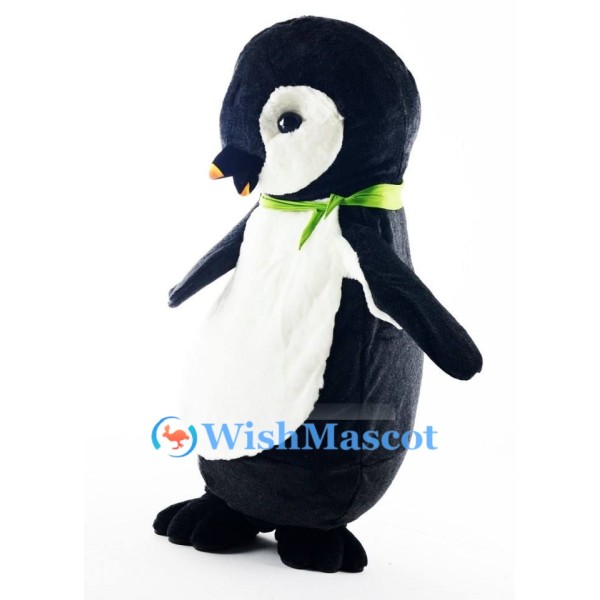 Plush Penguin Mascot Costume