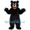 ‌Black Bear Mascot Costume