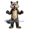 Superb Wolf Baby Mascot Costume