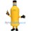 Yellow Bottle Mascot Costume