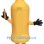 Yellow Bottle Mascot Costume