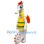 Safety Seahorse Mascot Costume