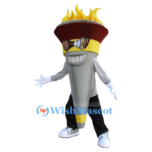 Cool Torch Mascot Costume