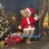 Teddy Bear Christmas Mascot Costume