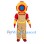 Retro Diver Mascot Costume