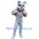 Muscle Cool Bulldog Mascot Costume