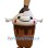 Cute Ice Cream Mascot Costume