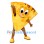 Cheese Pancake Mascot Costume