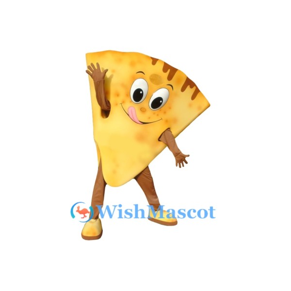 Cheese Pancake Mascot Costume
