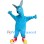 ‌Blue Kangaroo Mascot Costume