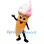 Ice Cream Cone Mascot Costume