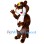 Friendly Beaver Mascot Costume
