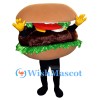 ‌Hamburger Mascot Costume