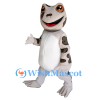 Smiling Frog Mascot Costume