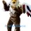 Crown ‌Griffin Mascot Costume