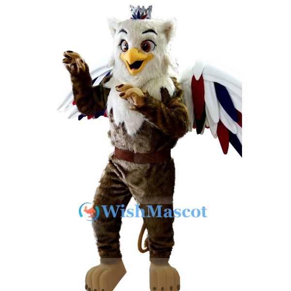 Crown ‌Griffin Mascot Costume